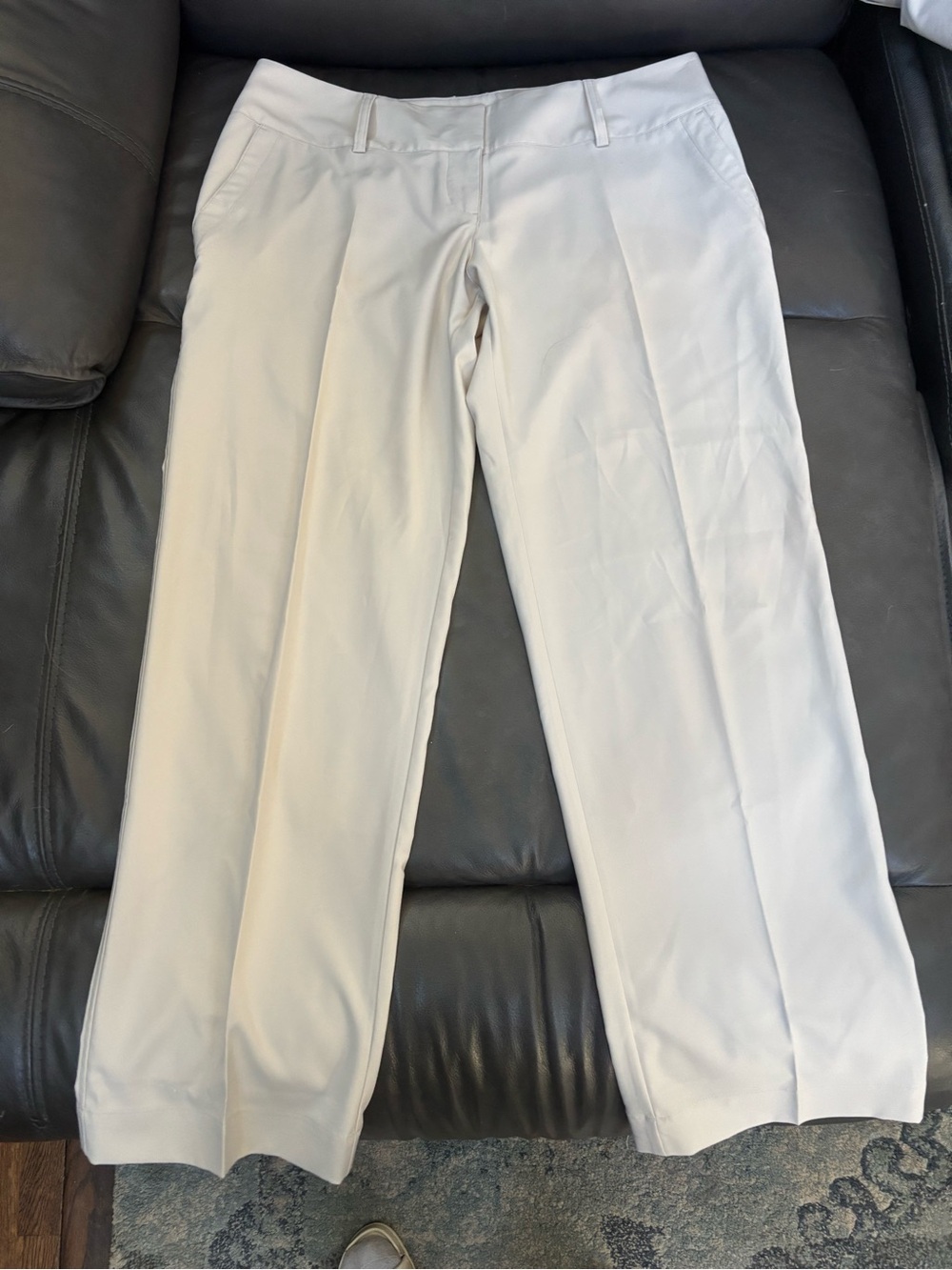 adidas Women's light khaki  Straight-Leg golf Pants